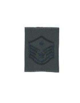 USAF Gortex Loop Rank (107) Master Sergeant with Diamond Subdued (AF-GL107)