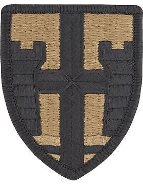 Puerto Rico National Guard Headquarters Scorpion Patch with Fastener (PMV-NG-PR)