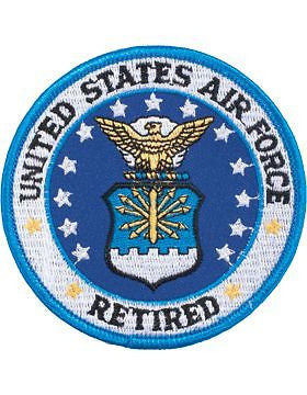 N-144 United States Air Force Retired Patch
