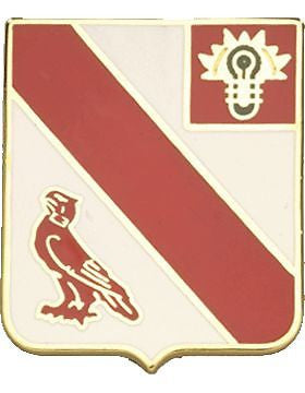 0021 Field Artillery Unit Crest (No Motto)