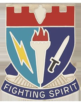 0026 Inf Bde Special Troops Bn Unit Crest (Fighting Spirit)