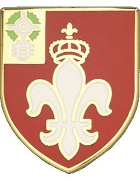 0012 Field Artillery Unit Crest (No Motto)