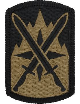 0010th Sustainment Bde Scorpion Patch with Fastener (PMV-0010D)