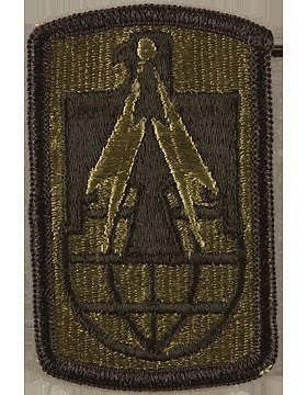 11 Signal Brigade Subdued Patch