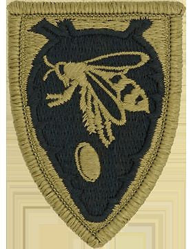 North Carolina National Guard Headquarters Scorpion Patch with Fastener (PMV-NG-