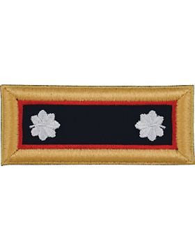 Adjutant General 05 x LTC Male Rayon Shoulder Boards (SB-AG05M)