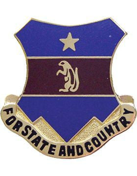 0216 Air Defense Artillery Unit Crest (For State And Country)