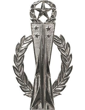 USAF Badge (AF-308C) Master Missile Operator No Shine