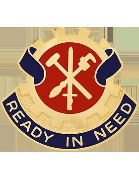 561 Support Group Unit Crest (Ready In Need)