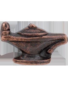 ROTC Ribbon Device (RC-RD103) Lamp Of Knowledge Bronze