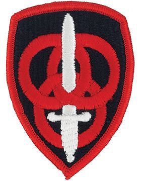 0003 Personnel Command Full Color Patch (P-0003F-F)