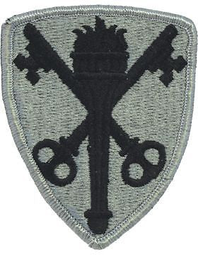US Army Foreign Intelligence Command ACU Patch with Fastener (PV-FORINTEL)