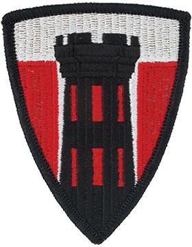 0176 Engineer Bde Full Color Patch (P-0176A-F)