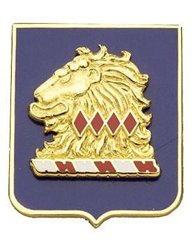New Jersey State HQ ARNG Unit Crest (No Motto)