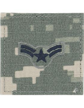 AF-SV-202 Airman 1st Class ACU Digital Blue Thread with Fastener