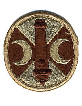 210 Field Artillery Brigade Desert Patch