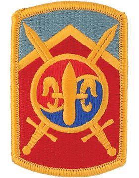 0501 Sustainment Brigade Full Color Patch (P-0501B-F)