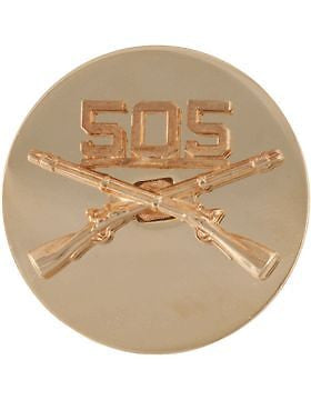 No Shine (NS-RE-INF-0505) 505th Infantry Enlisted (Each)