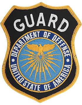 Department Of Defense Guard Full Color Shoulder Patch (P-DOD/G1)