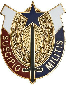 0407 Support Bde Unit Crest (Suscipio Militis)