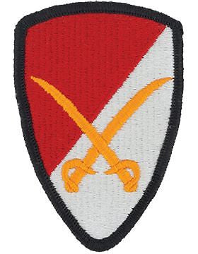 0006 Cavalry Brigade Full Color Patch (P-0006D-F)