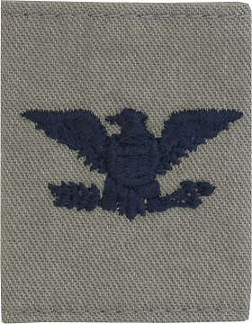 USAF Gortex Loop Rank (606) Colonel ABU