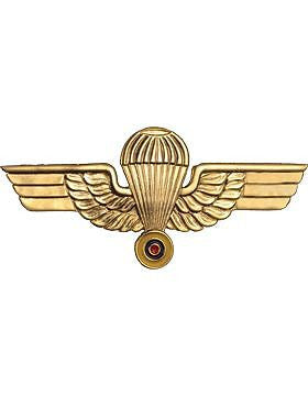No-Shine (NS-967) Ecuadorian Parachutist Wings