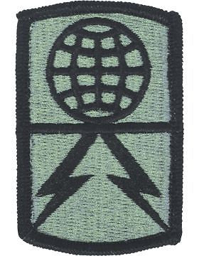1108 Signal Brigade ACU Patch with Fastener (PV-1108A)
