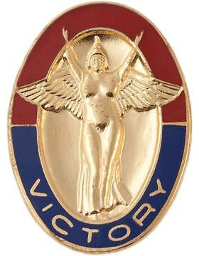 0001 Infantry Division Unit Crest (Victory)