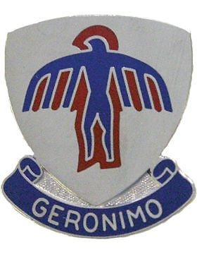0501 Infantry Unit Crest (Geronimo)