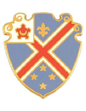 0029 Engineer Bn Unit Crest (No Motto)