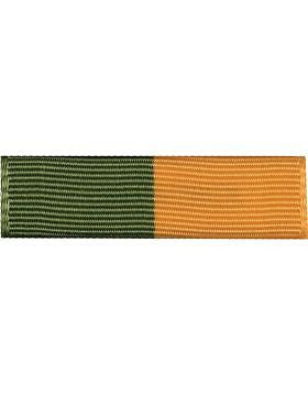Ribbon (U-R211) Hunter Green and Gold #863