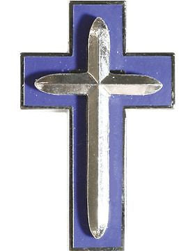 USAF Badge (AF-316) Christian Chaplain No Shine