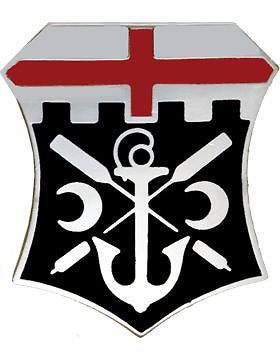 0007 Engineer Bn Unit Crest (No Motto)