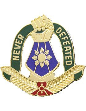 0149 Infantry Bde Unit Crest (Never Defeated)