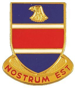 0326 Engineer Bn Unit Crest (Nostrum Est)