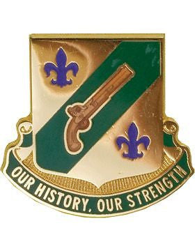 0117 Military Police Bn Unit Crest (Our History Our Strength)