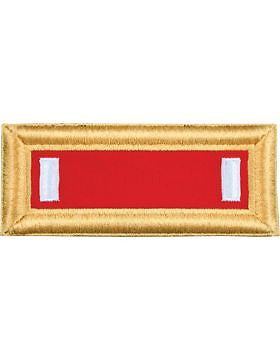 Field Artillery 02 x 1LT Male Rayon Shoulder Boards (SB-FA02M)