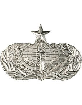USAF Badge (AF-349B) Senior Services No Shine