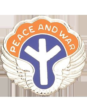 0021 Aviation Bn Unit Crest (Peace And War)
