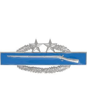 No-Shine Dress Mini (NS-516A) Combat Infantryman Badge 3rd Award