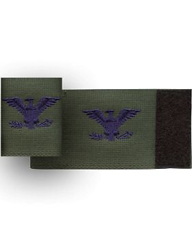 USAF Gortex Rank (206) Colonel Subdued (AF-G206)