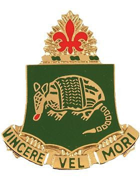 0035 Armor Unit Crest (VIncere Vel Mori)