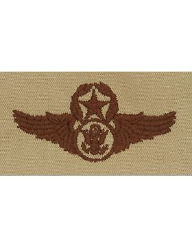 AF-SD309 Master Enlisted Aircrew Member USAF Sew-On Desert