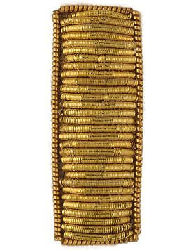 No-Shine (NS-B16) Second Lieutenant Bullion