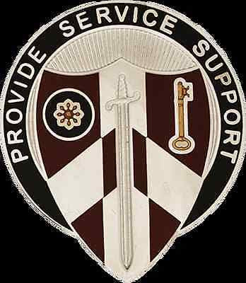 0206 Regional Support Grp Unit Crest (PROVIDE SERVICE SUPPORT)