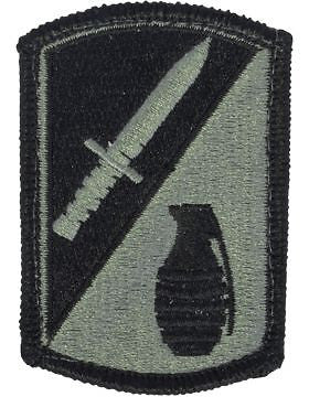 0192 Infantry Brigade ACU Patch with Fastener (PV-0192A)
