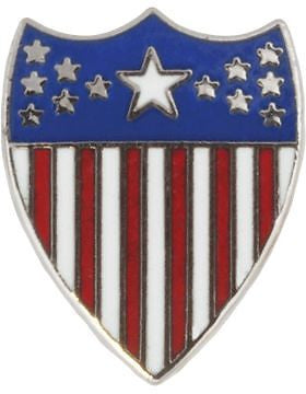 No-Shine Rank (NS-T201) Adjutant General Tie Tac