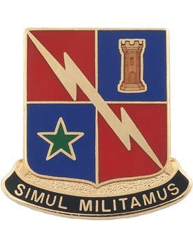 SPL TRP BN, 1 BCT, 1 ARMRD DIV Unit Crest