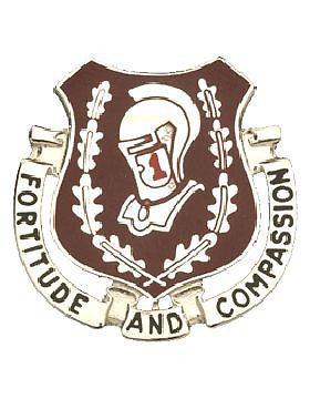 0001 Medical Brigade Unit Crest (Fortitude And Compassion)